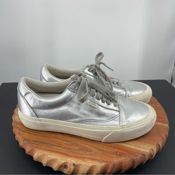 Vans Shoes - VANS VAULT OLD SKOOL NS LX metals silver womens 9 Men’s 7.5